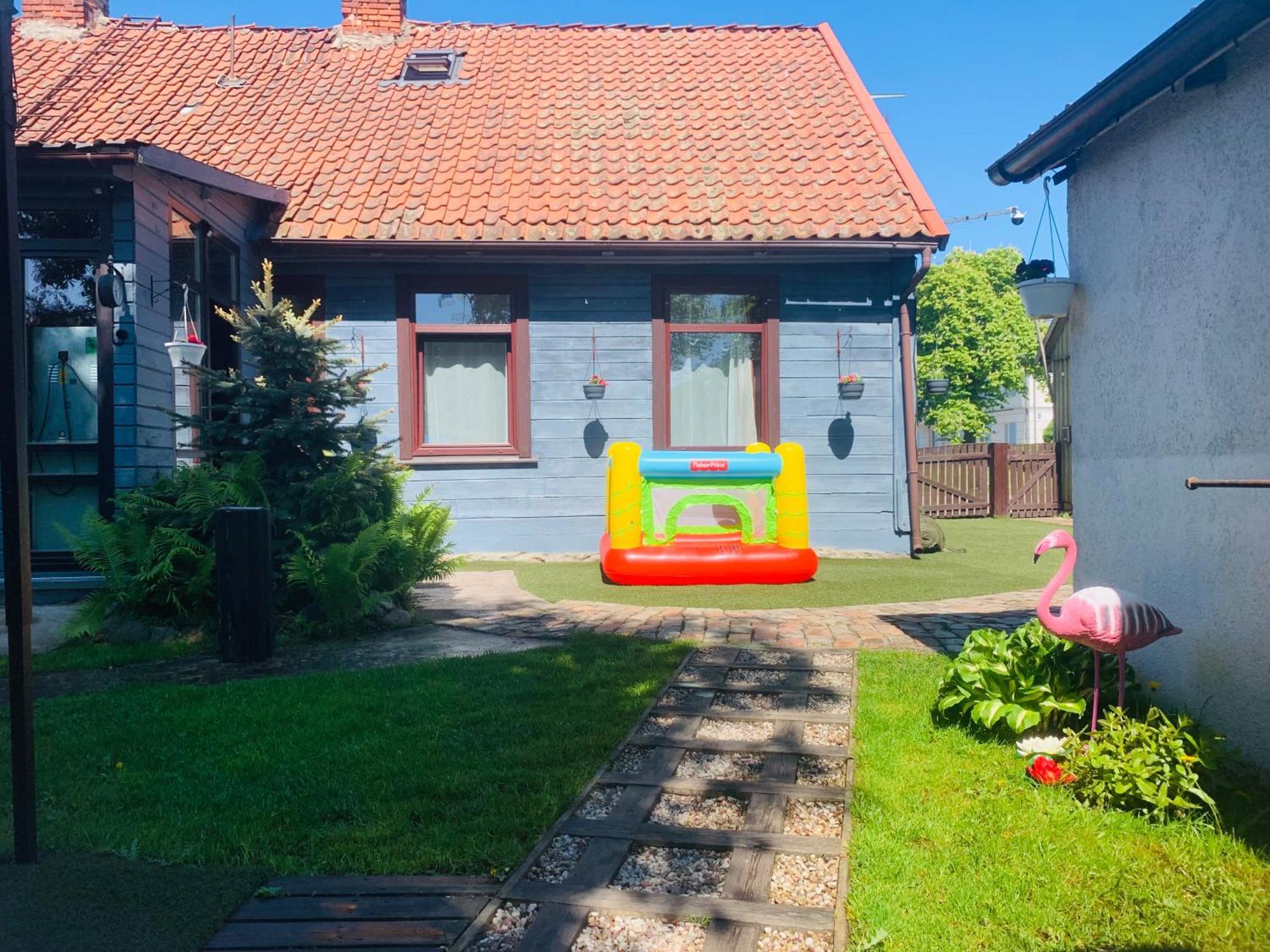 Martin Guest House Ventspils Exterior foto